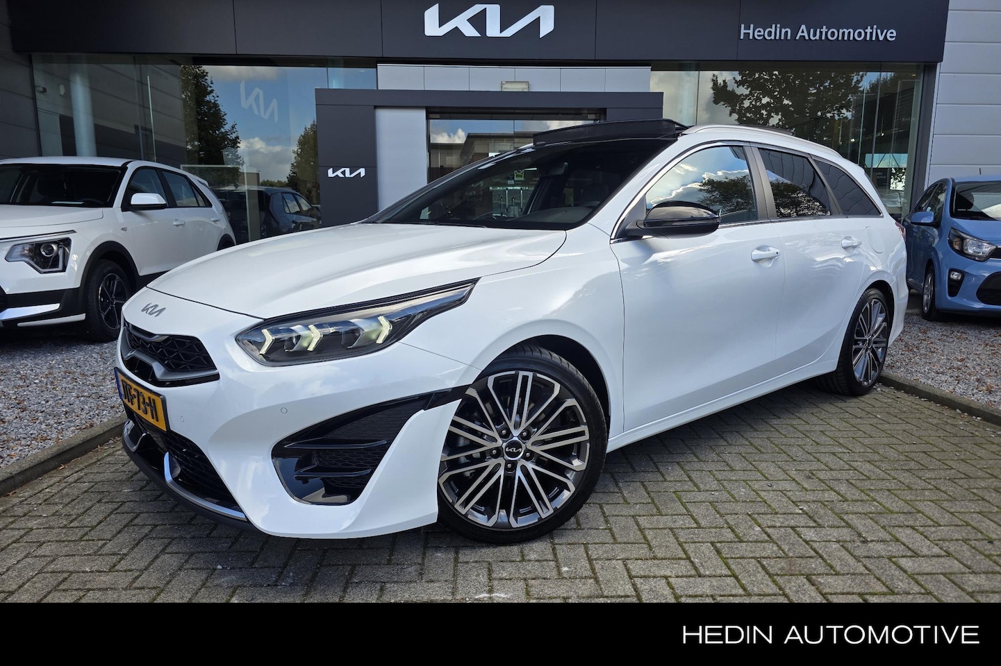 Kia Cee'd Sportswagon - Ceed 1.5 T-GDi GT-PlusLine | Glazen panorama-dak | Stoel- & Stuurverwarming | Automaat | - AutoWereld.nl