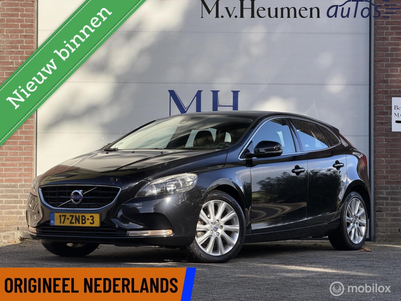 Volvo V40 - 1.6 T3 Camera Climate Cruise Nieuwe Distributieriem - AutoWereld.nl