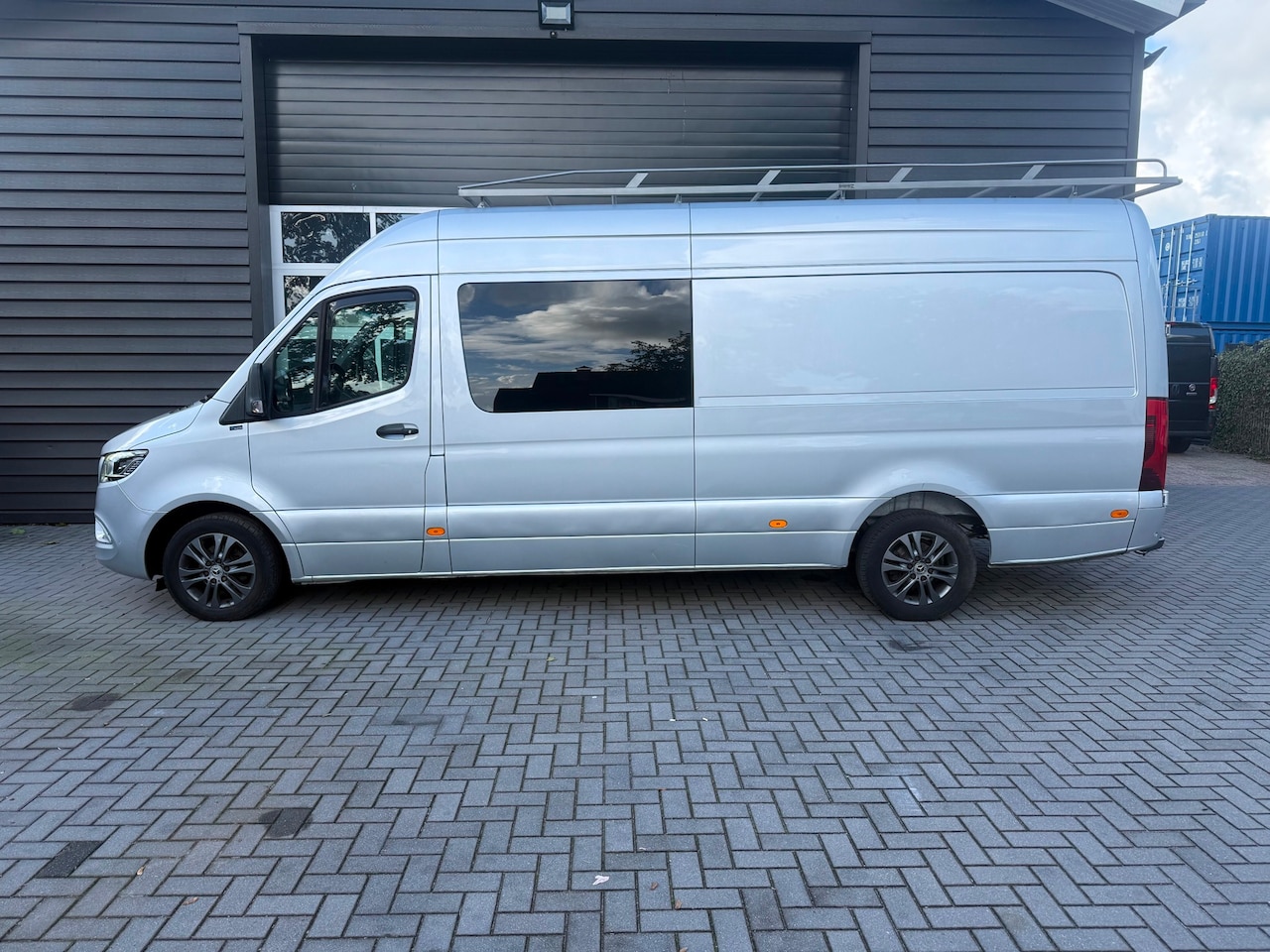 Mercedes-Benz Sprinter - 319 3.0 CDI L4H3 DC v6 dubbele cabine 3500kg trekhaak - AutoWereld.nl