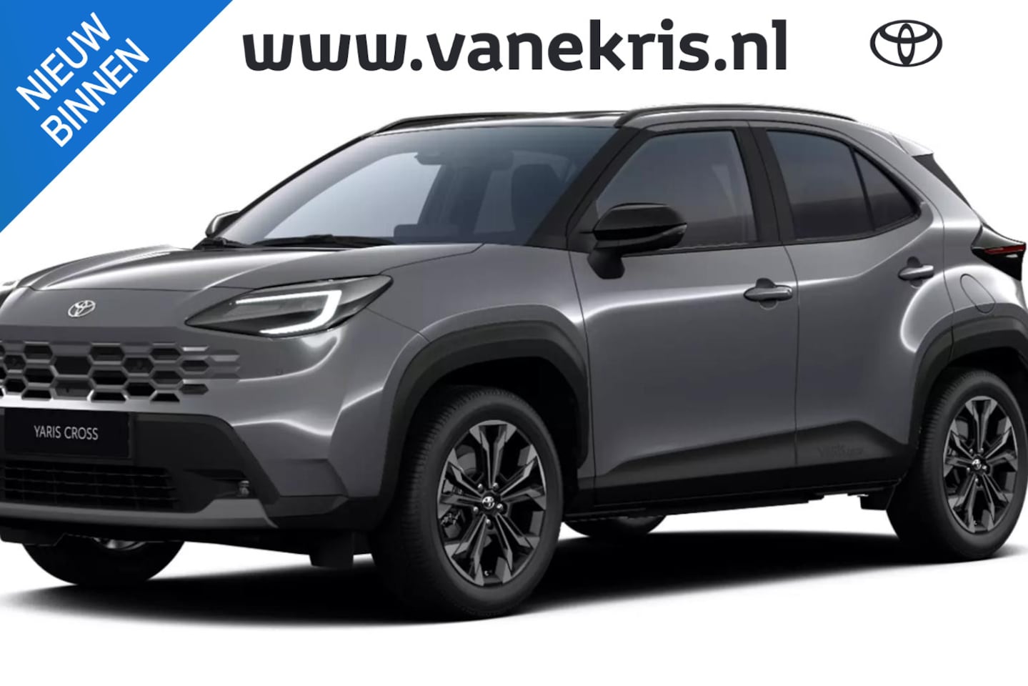 Toyota Yaris Cross - 1.5 Hybrid 130 First Edition Nieuw en leverbaar in oktober | Inruilpremie € 2.500 - AutoWereld.nl