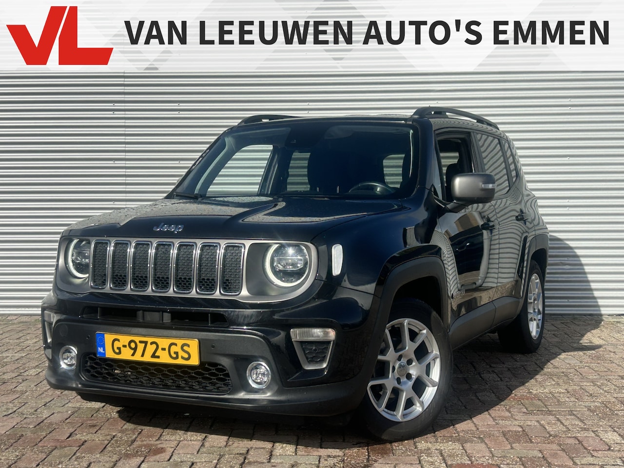 Jeep Renegade - 1.0T Limited | Nieuw Binnen! | Clima | Navi | Trekhaak - AutoWereld.nl
