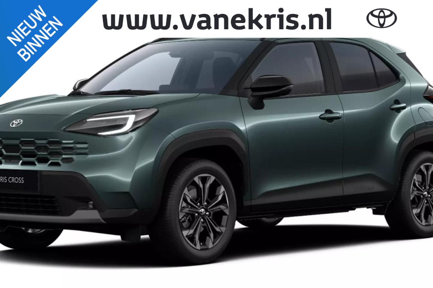Toyota Yaris Cross - 1.5 Hybrid 130 First Edition | Inruil premie € 2.500 ! | Nieuw en leverbaar in november - AutoWereld.nl