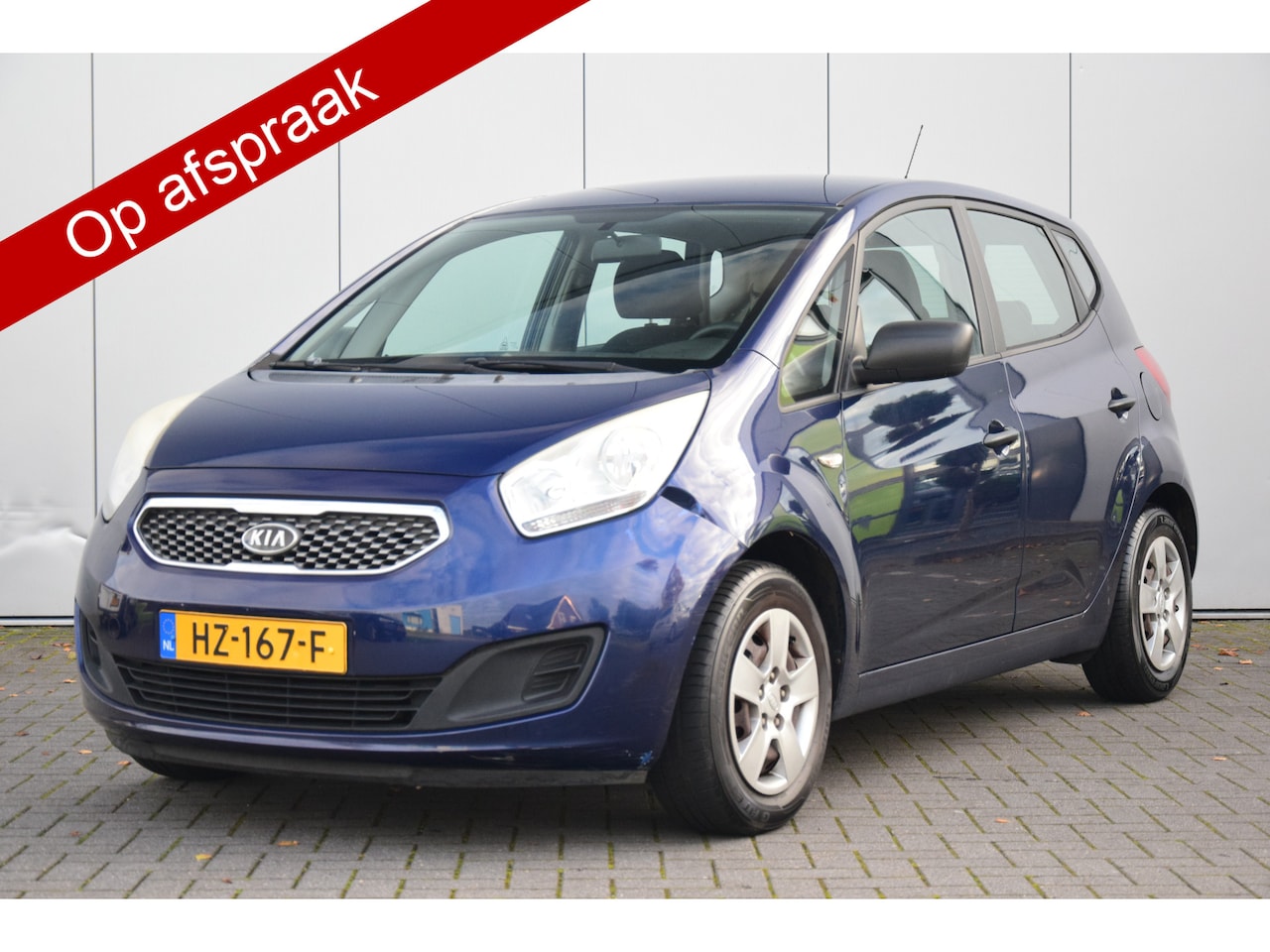 Kia Venga - 1.4 CVVT X-pect 1.4 CVVT X-pect - AutoWereld.nl