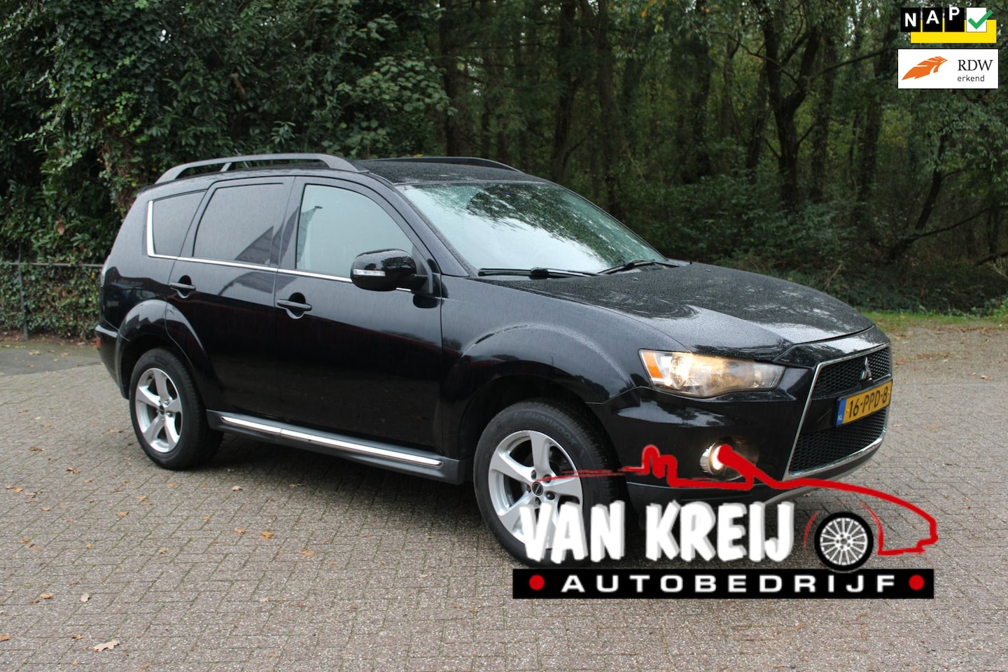 Mitsubishi Outlander - 2.0 Intro Edition 2.0 Intro Edition, Automaat, Clima, Navi, Cruise, Nap - AutoWereld.nl