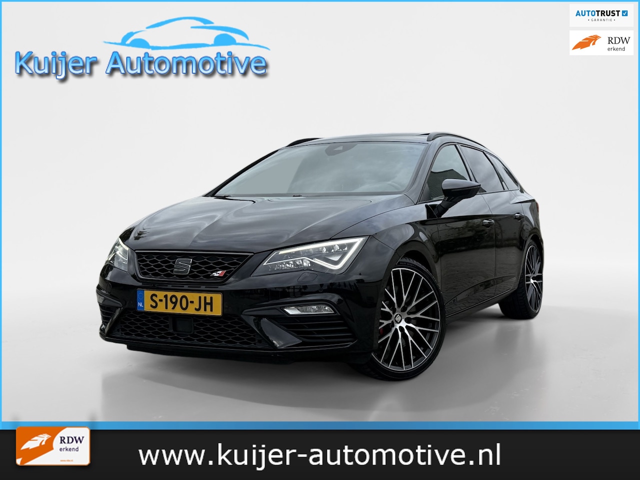 SEAT Leon ST - 2.0 TSI CUPRA 300 4DRIVE Automaat / Pano / Seat Sound / Keyless - AutoWereld.nl