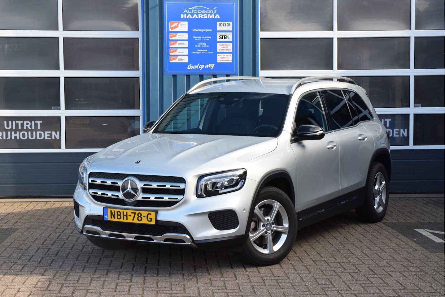 Mercedes-Benz GLB - 200 Business Solution Leer Navi Camera - AutoWereld.nl