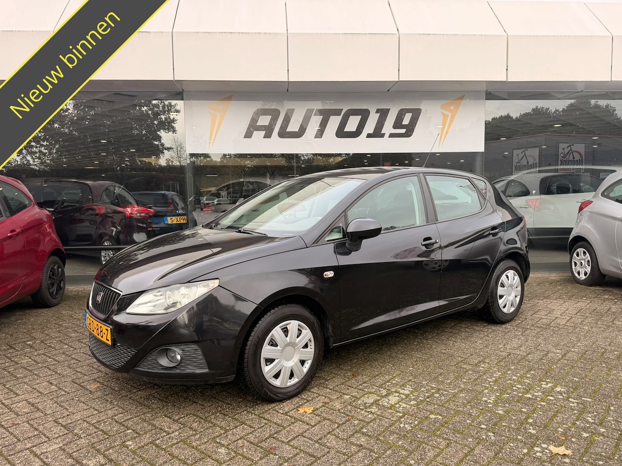 SEAT Ibiza - 1.4 Style 1.4 Style - AutoWereld.nl