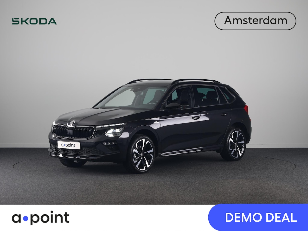 Skoda Kamiq - 1.0 TSI Monte Carlo 115pk DSG-7 | 18 inch | Blind Spot | Stoeverwarming | Adaptive Cruise - AutoWereld.nl