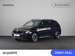 Skoda Kamiq - 1.0 TSI Monte Carlo 115pk DSG-7 | 18 inch | Blind Spot | Stoeverwarming | Adaptive Cruise