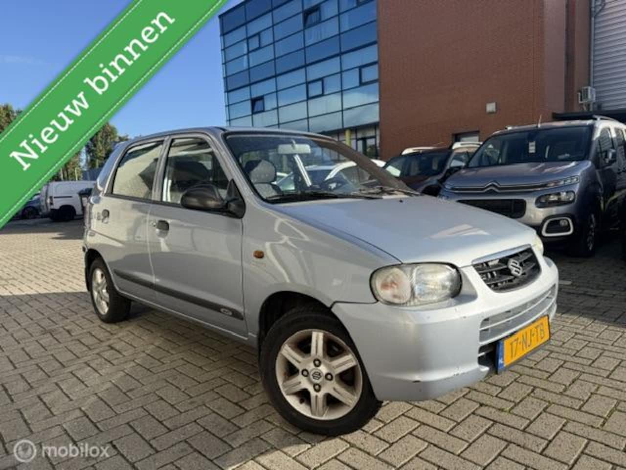 Suzuki Alto - Limited Benz Automaat | 111.244 KM | APK 06-2027 - AutoWereld.nl
