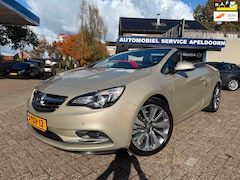 Opel Cascada - 1.6 Turbo Cosmo AUTOMAAT * NL AUTO*CRUISE*STOELVERW+KOELING*NAVI*XENON*CLIMA*LM. VELGEN