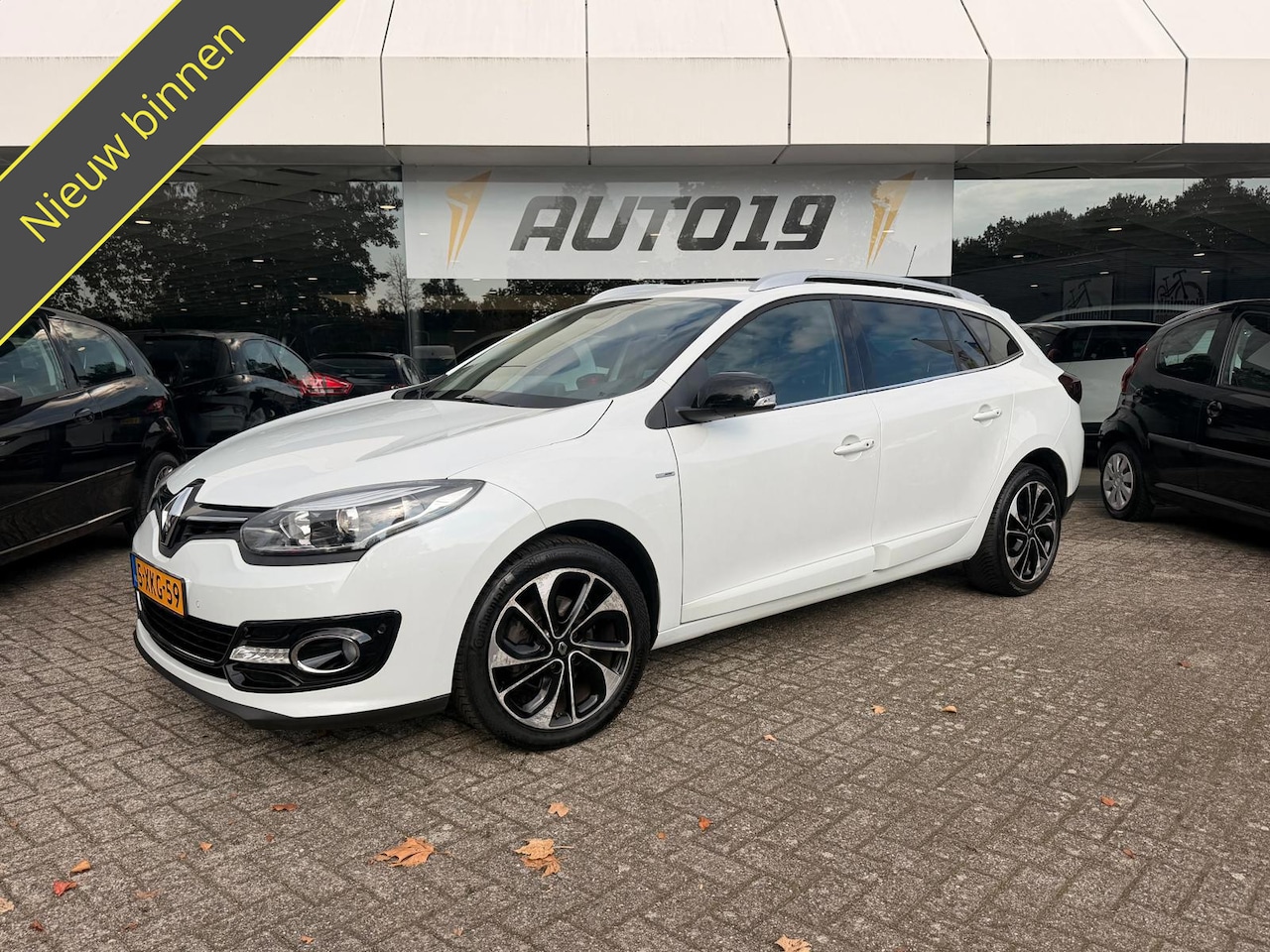 Renault Mégane Estate - 1.2 TCe Bose 1.2 TCe Bose - AutoWereld.nl