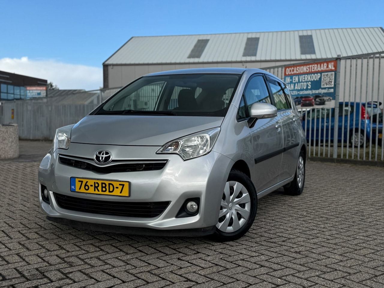 Toyota Verso S - 1.3 VVT-i Aspiration#Nap#Aut#Airco#Trkhaak - AutoWereld.nl