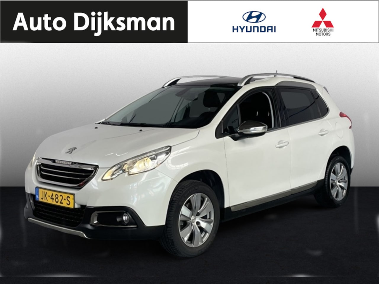 Peugeot 2008 - 1.2 PureTech Allure 1.2 PureTech Allure - AutoWereld.nl