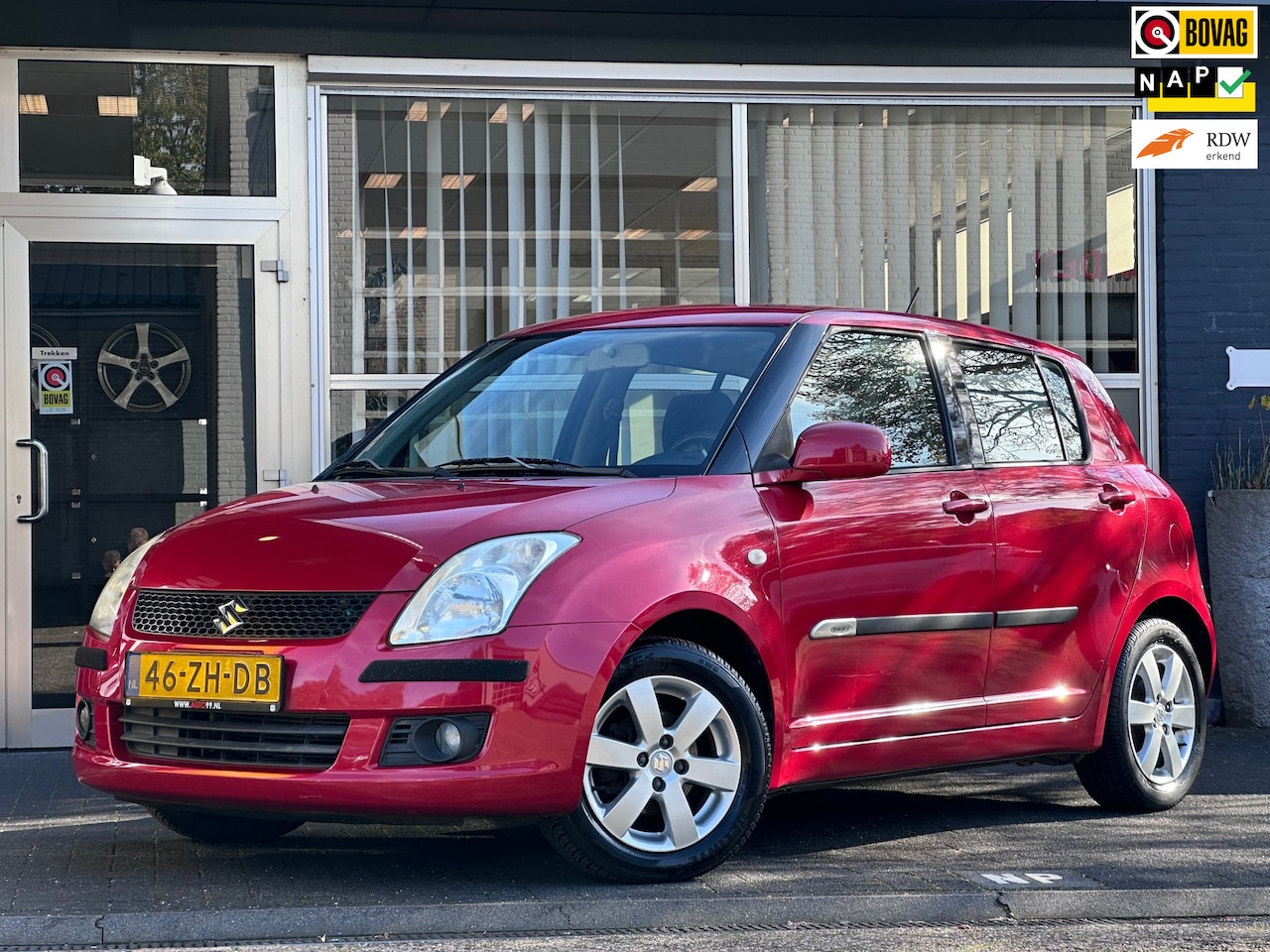 Suzuki Swift - 1.3 Shogun 1e EIG / ORG NL / AIRCO / ELEKT RAMEN / NAP - AutoWereld.nl