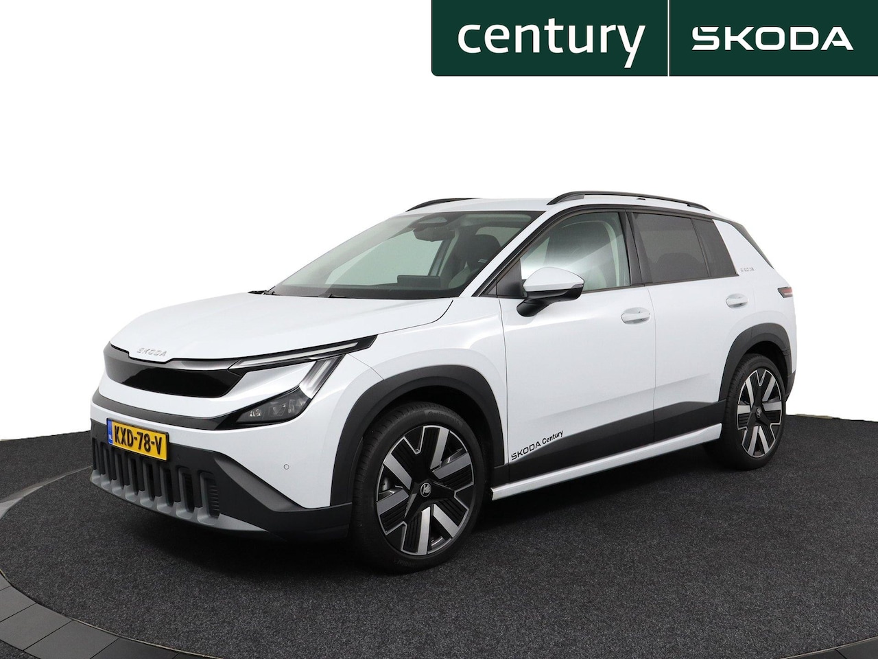 Skoda Epiq - Hero 56 kWh 155 kW / 211 PK SUV Elektrische aandrijving - AutoWereld.nl