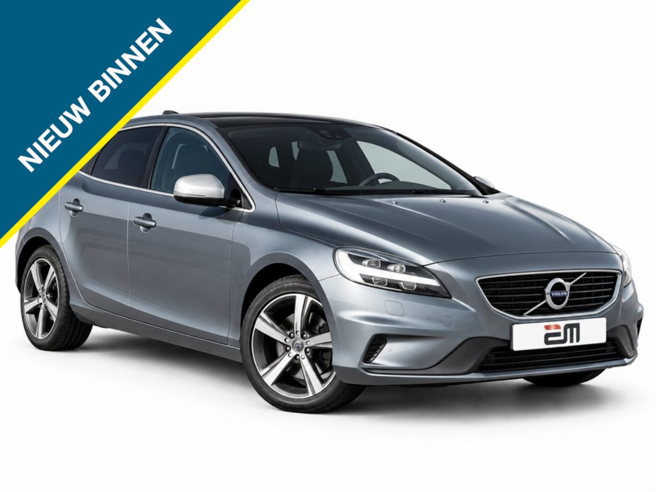 Volvo V40 - 2.0 T4 192Pk R-Design Pano Trekhaak org. NL NAP - AutoWereld.nl