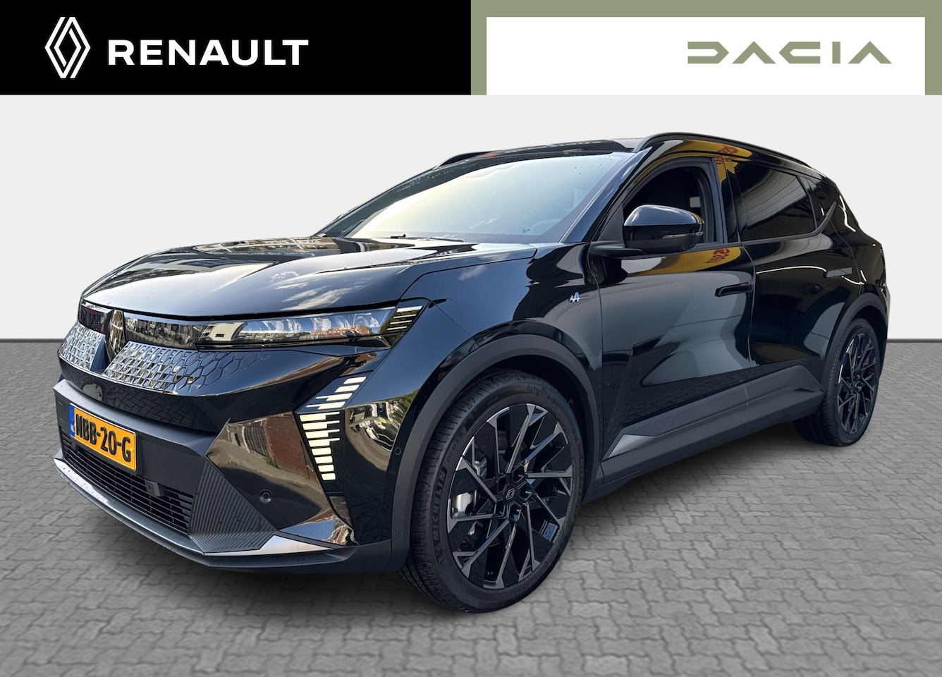 Renault Scenic E-Tech - EV87 long range esprit Alpine - pack advanced driving assist & augmented vision / pack lig - AutoWereld.nl