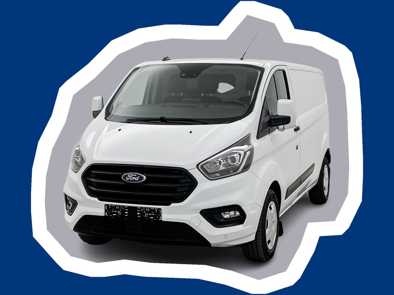 Ford Transit Custom - 300 2.0 TDCI L2H1 Navigatie Automaat Sync Carplay Cruise control Camera - AutoWereld.nl