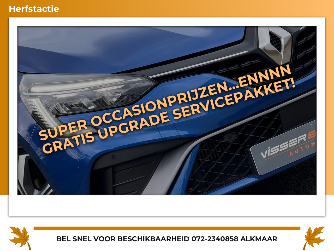 Renault Clio - 1.0 TCe 90 R.S. Line - Iron Blue - Camera/Carplay/Cruise - AutoWereld.nl