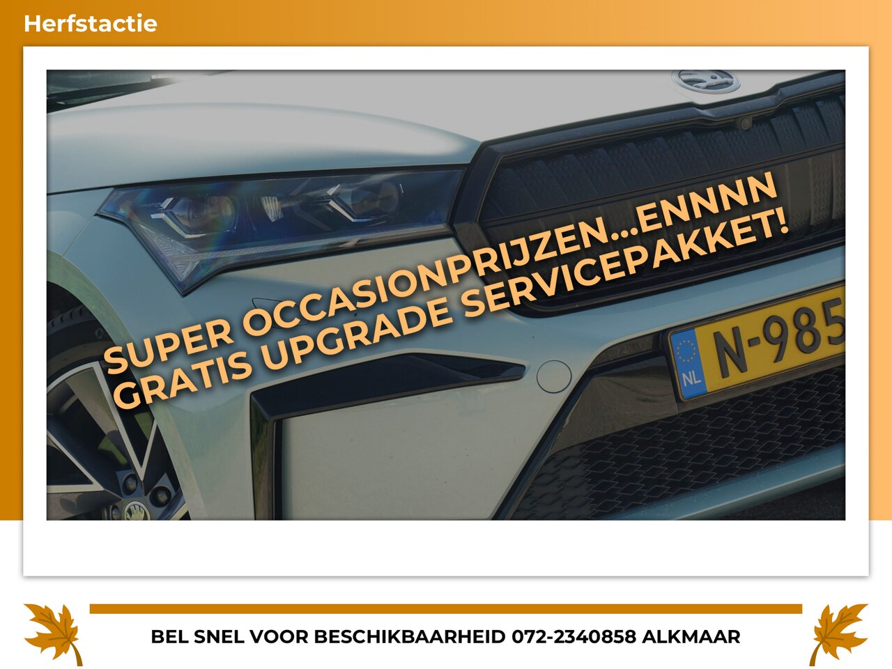 Skoda Enyaq iV - 60 Sportline - Arctic Silver - Sport Plus - SmartLink - Topstaat - AutoWereld.nl