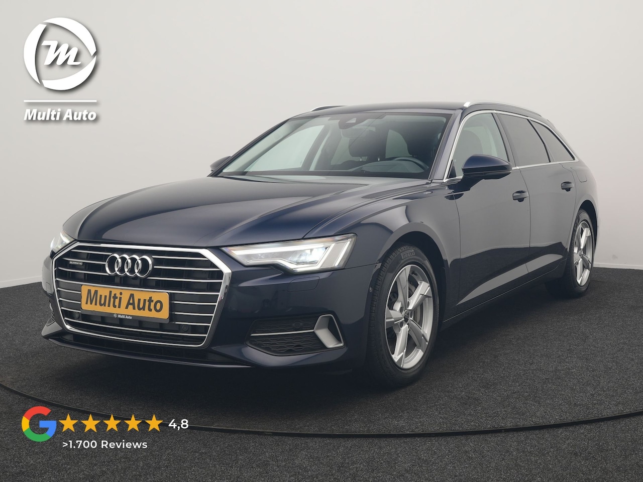 Audi A6 Avant - 50 TFSI e quattro PHEV 300pk Dealer O.H | Head Up | Bang & Olufsen Audio | Cruise Control - AutoWereld.nl
