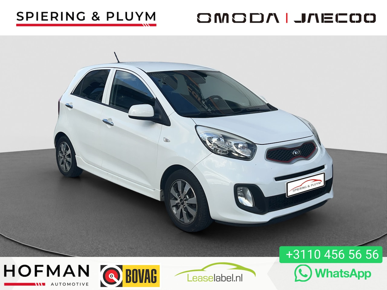 Kia Picanto - 1.0 CVVT X-treme Dealer Onderhouden | Airco | Led | Leer - AutoWereld.nl