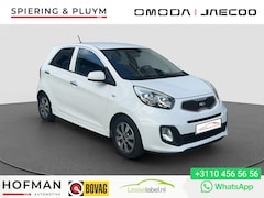 Kia Picanto - 1.0 CVVT X-treme Dealer Onderhouden | Airco | Led | Leer