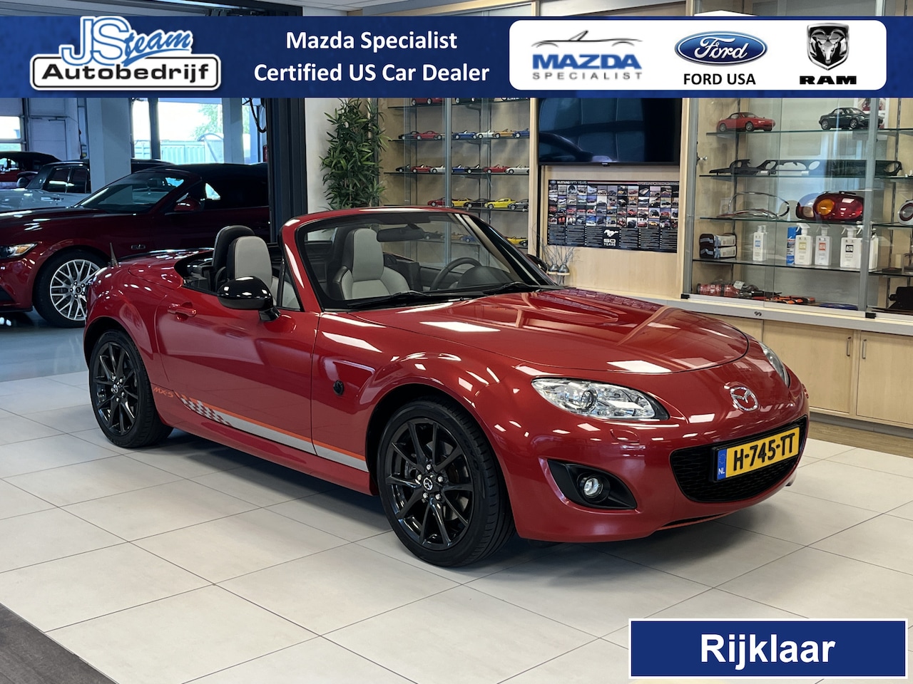 Mazda MX-5 Roadster Coupé - NC 2.0i Senshu LTD Airco Bose Xenon Leder Cruise Nr. 19/200 - AutoWereld.nl