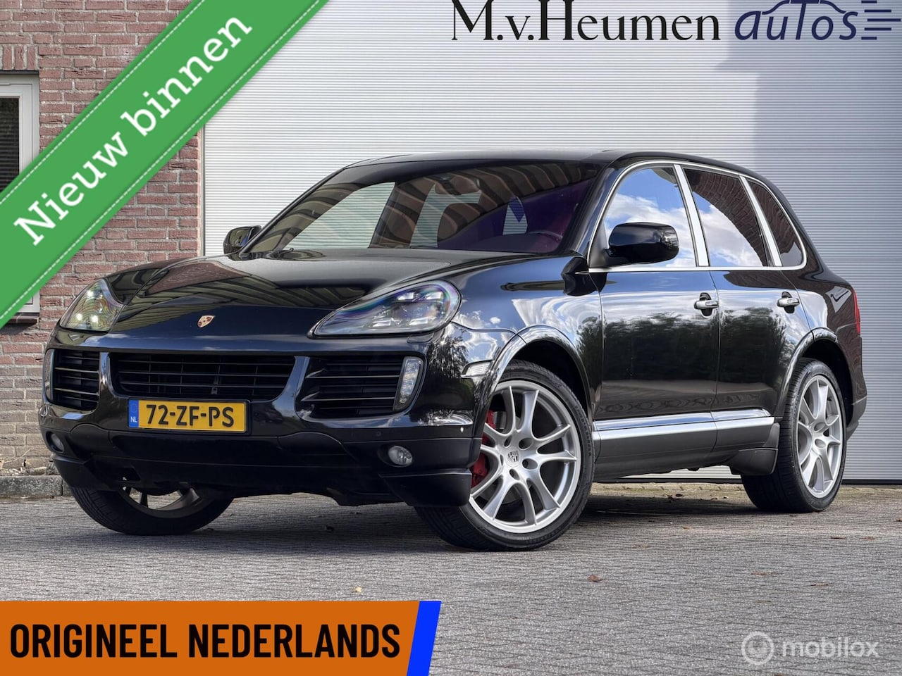 Porsche Cayenne - 4.8 S ORG NED BOSE Schuif/Kanteldak Sportuitlaat - AutoWereld.nl