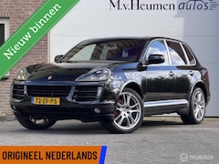 Porsche Cayenne - 4.8 S ORG NED BOSE Schuif/Kanteldak Sportuitlaat