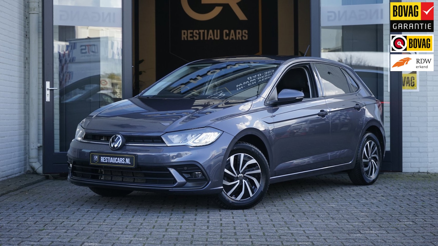 Volkswagen Polo - 1.0 TSI AUTOMAAT|CARBON|CARPLAY|CLIMA|CRUISE|NAVIGATIE|PDC|STOELVERWARMING|VIRTUEEL - AutoWereld.nl