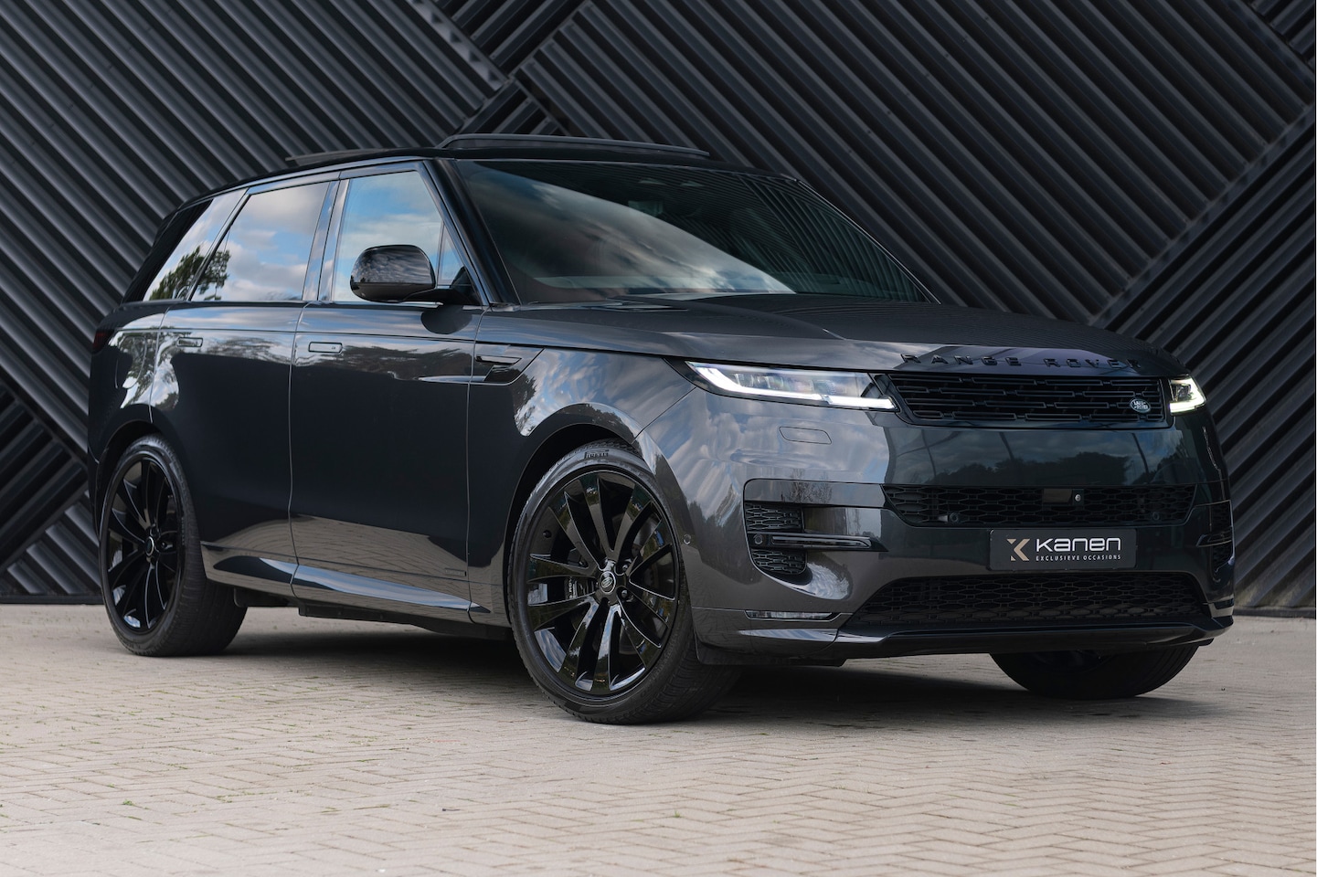 Land Rover Range Rover Sport - 3.0 P550e Autobiography Pano 4Wielbest Meridian3D Softclose Alcantarahemel ACC HuD 360 23" - AutoWereld.nl