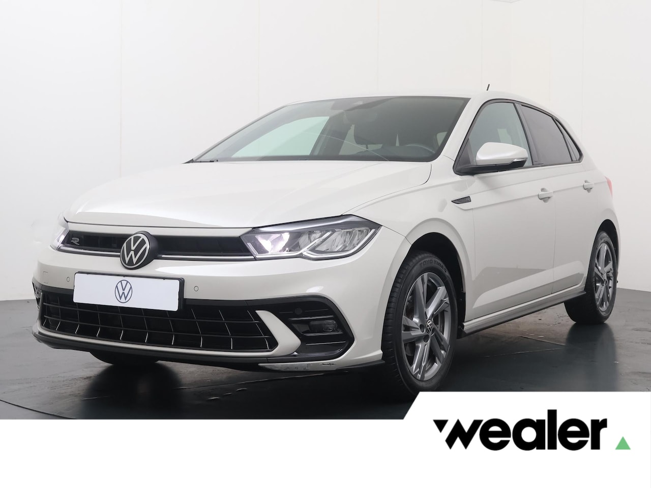 Volkswagen Polo - 1.0 TSI R-Line | 95 PK | Adaptive Cruise Control | Achteruitrijcamera | Climate control | - AutoWereld.nl