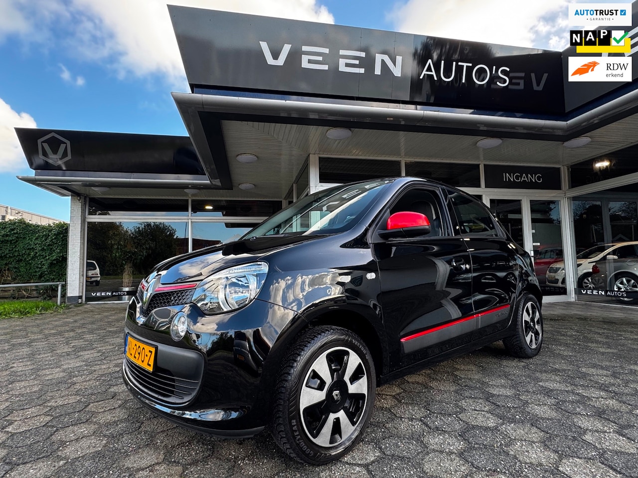 Renault Twingo - 1.0 SCe Collection Led Cruise Zeer Netjes NAP - AutoWereld.nl