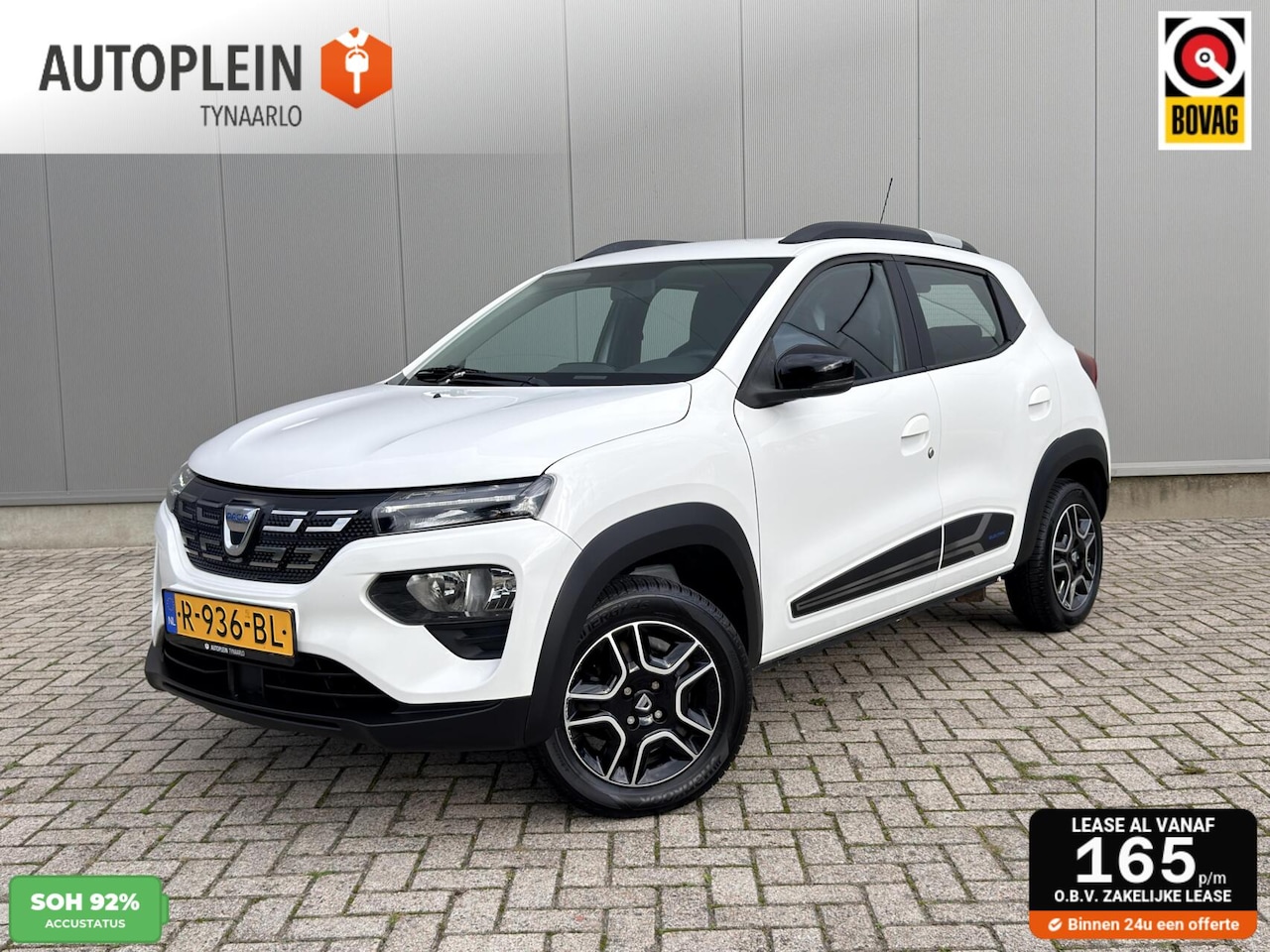 Dacia Spring - Comfort Plus (Orange Pack) 27 kWh Carplay|Camera|PDC|Cruise - AutoWereld.nl