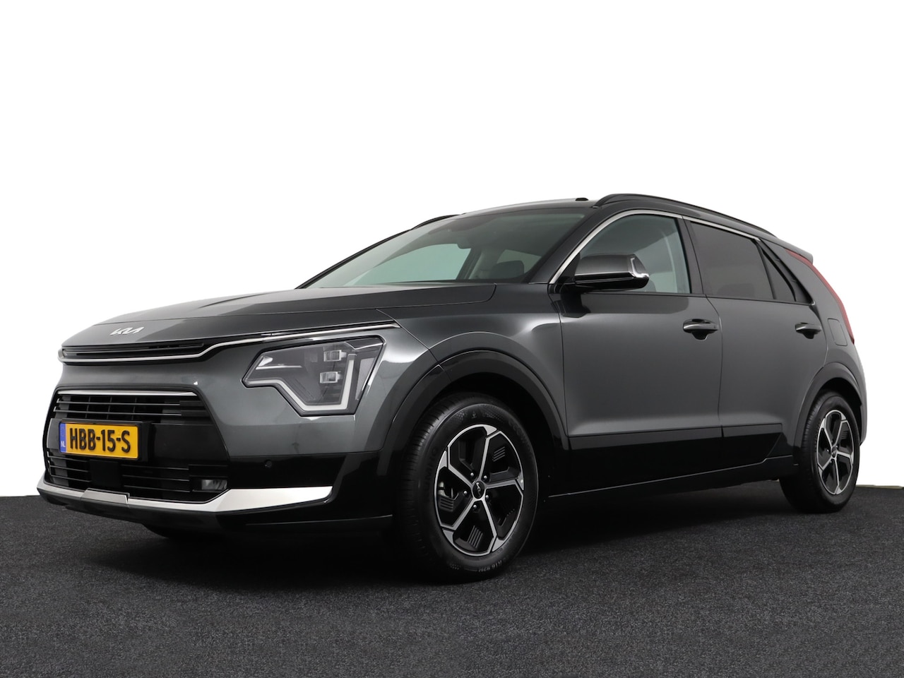Kia Niro - 1.6 GDi Hybrid DynamicPlusLine Adaptive Cruise - Stoel/Stuurverwarming - Schuif/Kanteldak - AutoWereld.nl