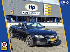 Audi A5 Cabriolet - 2.0 TFSI Automaat Lederen interieur/Navigatie/Sportstoelen/Xenon/LED-DRL/LED-Achterlichten