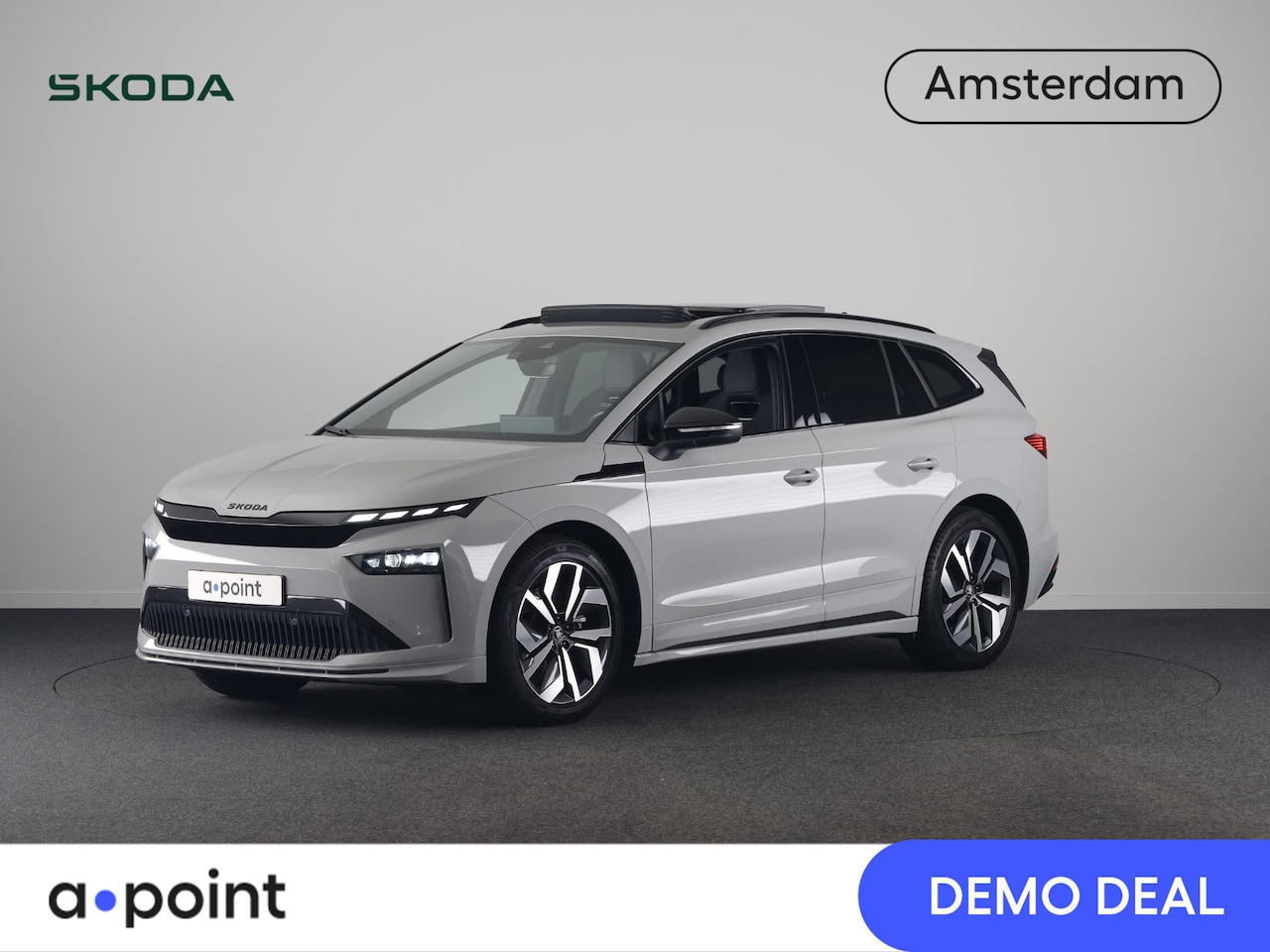 Skoda Enyaq iV - 60 Sportline 204pk | Panoramadak | Elektrische stoel memory | Blind spot | Adaptive Cruise - AutoWereld.nl