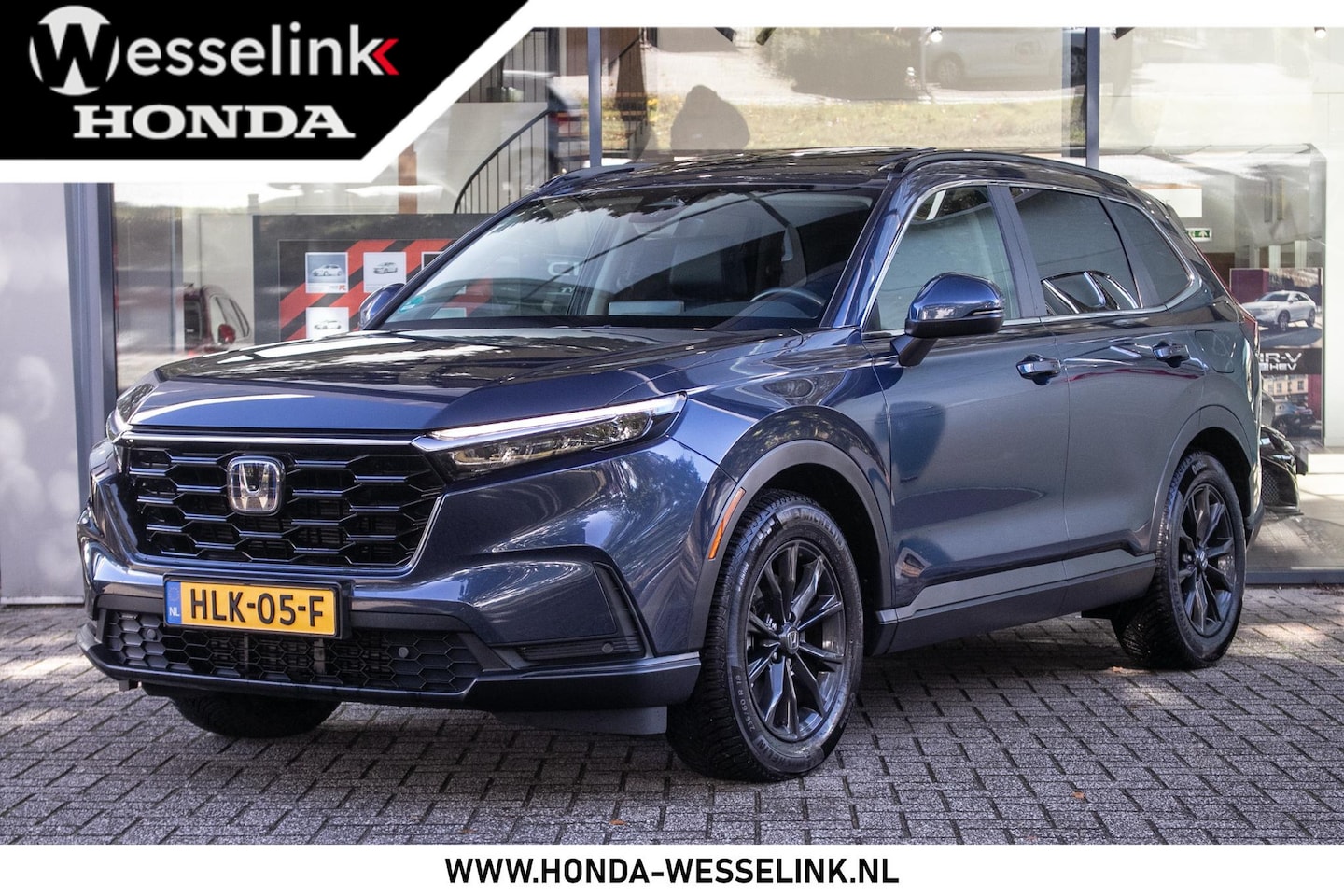 Honda CR-V - 2.0 e:HEV Elegance - 1e eigenaar | All season banden - AutoWereld.nl