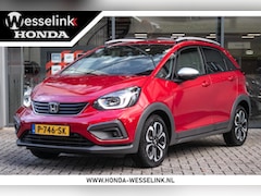 Honda Jazz - 1.5 e:HEV Crosstar - Dealer onderhouden | Navi | Apple Carpl./ Android Auto | Camera