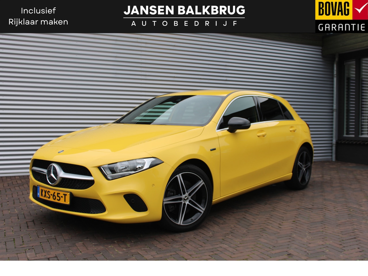 Mercedes-Benz A-klasse - 250 e Business Solution Luxury Limited 250 e Business Solution Luxury Limited LAGE KM - AutoWereld.nl