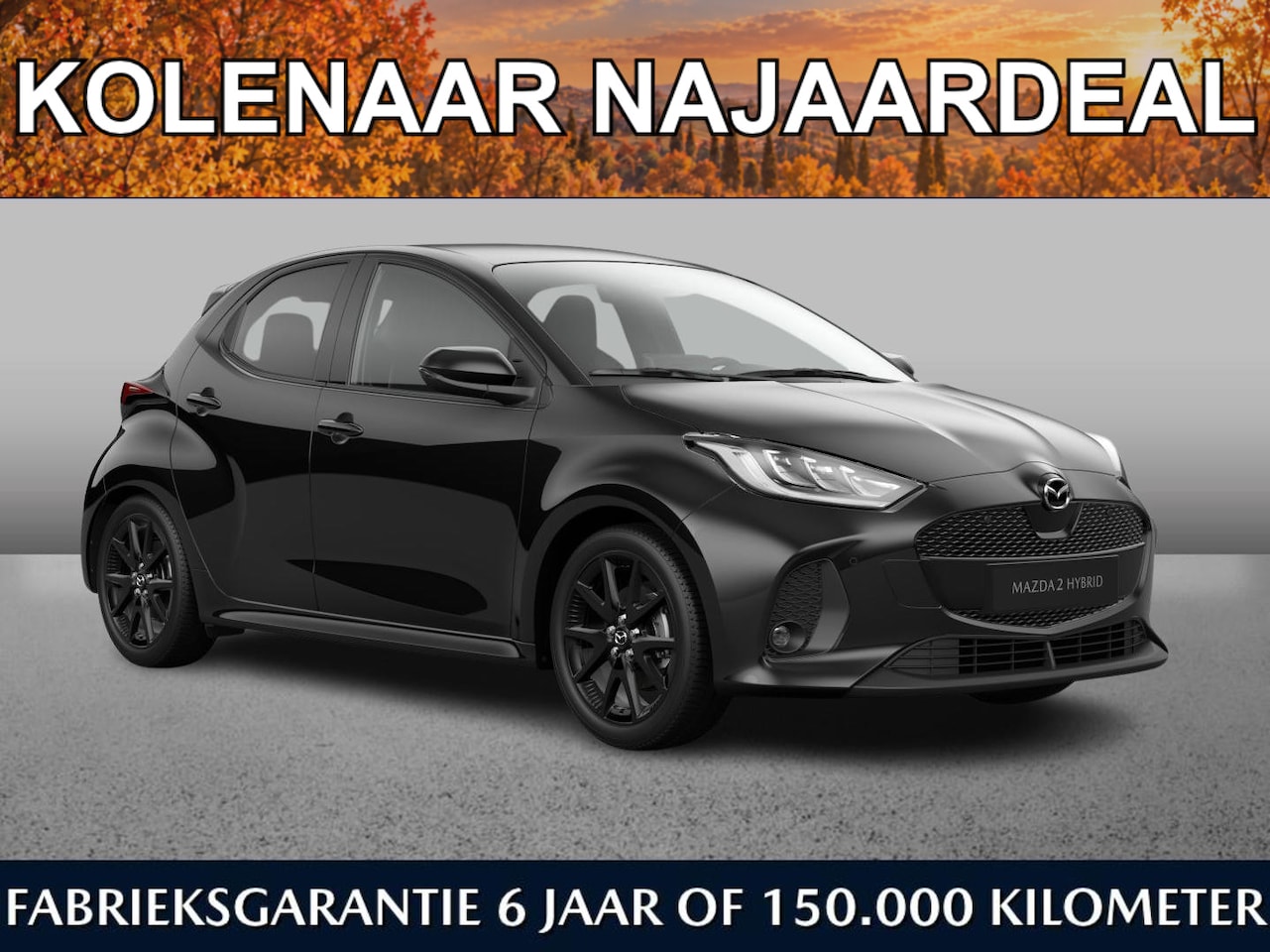 Mazda 2 Hybrid - 1.5 Homura Plus | Direct leverbaar | €2500,- inruilvoordeel - AutoWereld.nl
