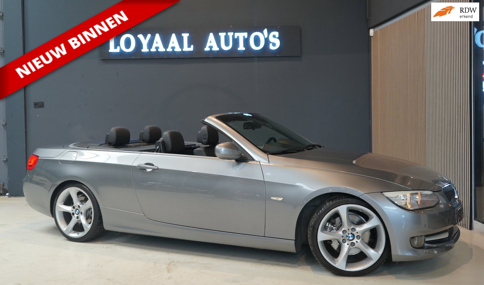 BMW 3-serie Cabrio - 325i High Executive | AUT | NAVI | AIRCO | CRUISE | LEDER | APK. - AutoWereld.nl