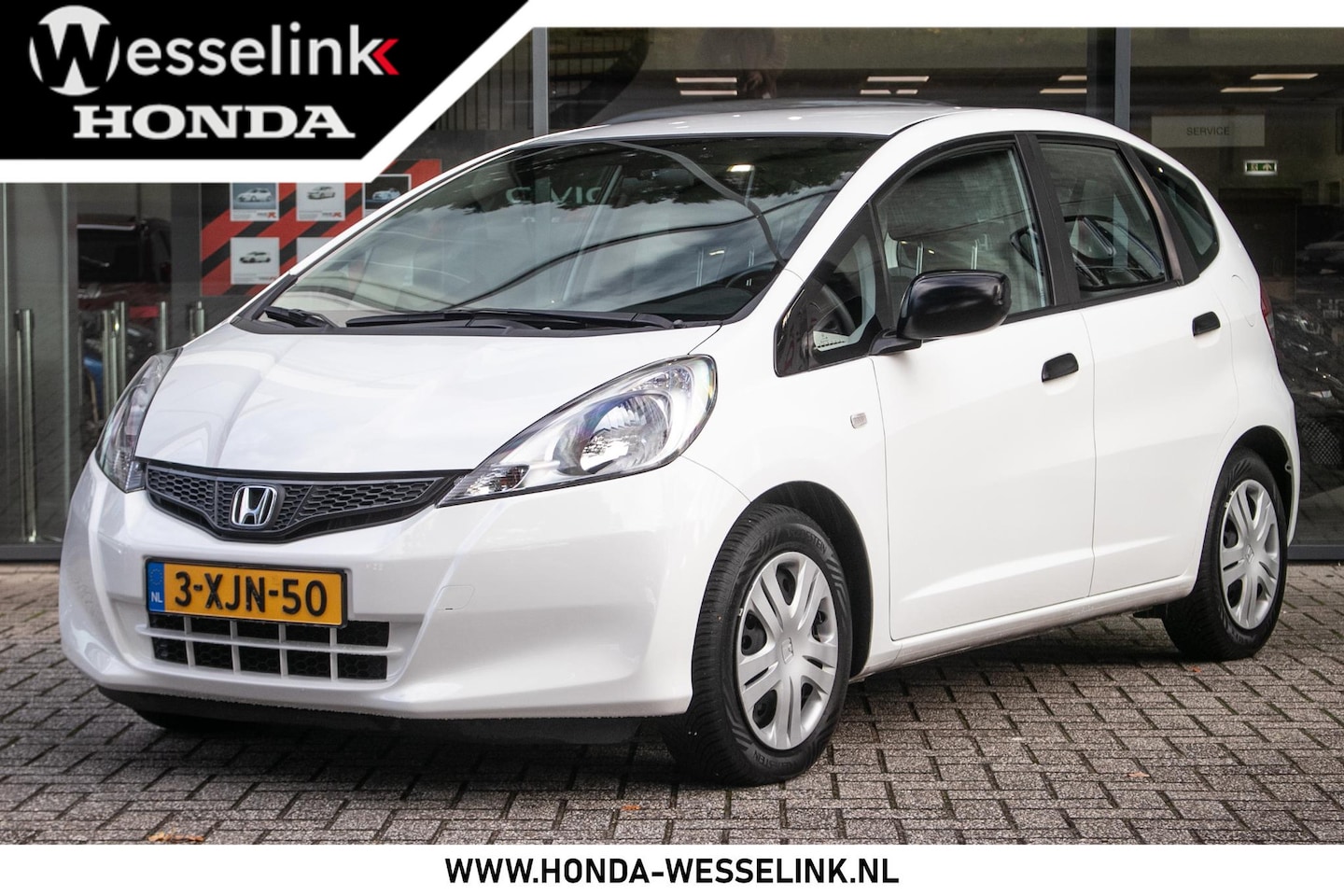 Honda Jazz - 1.2 Cool - Dealer ond. | Airco - AutoWereld.nl