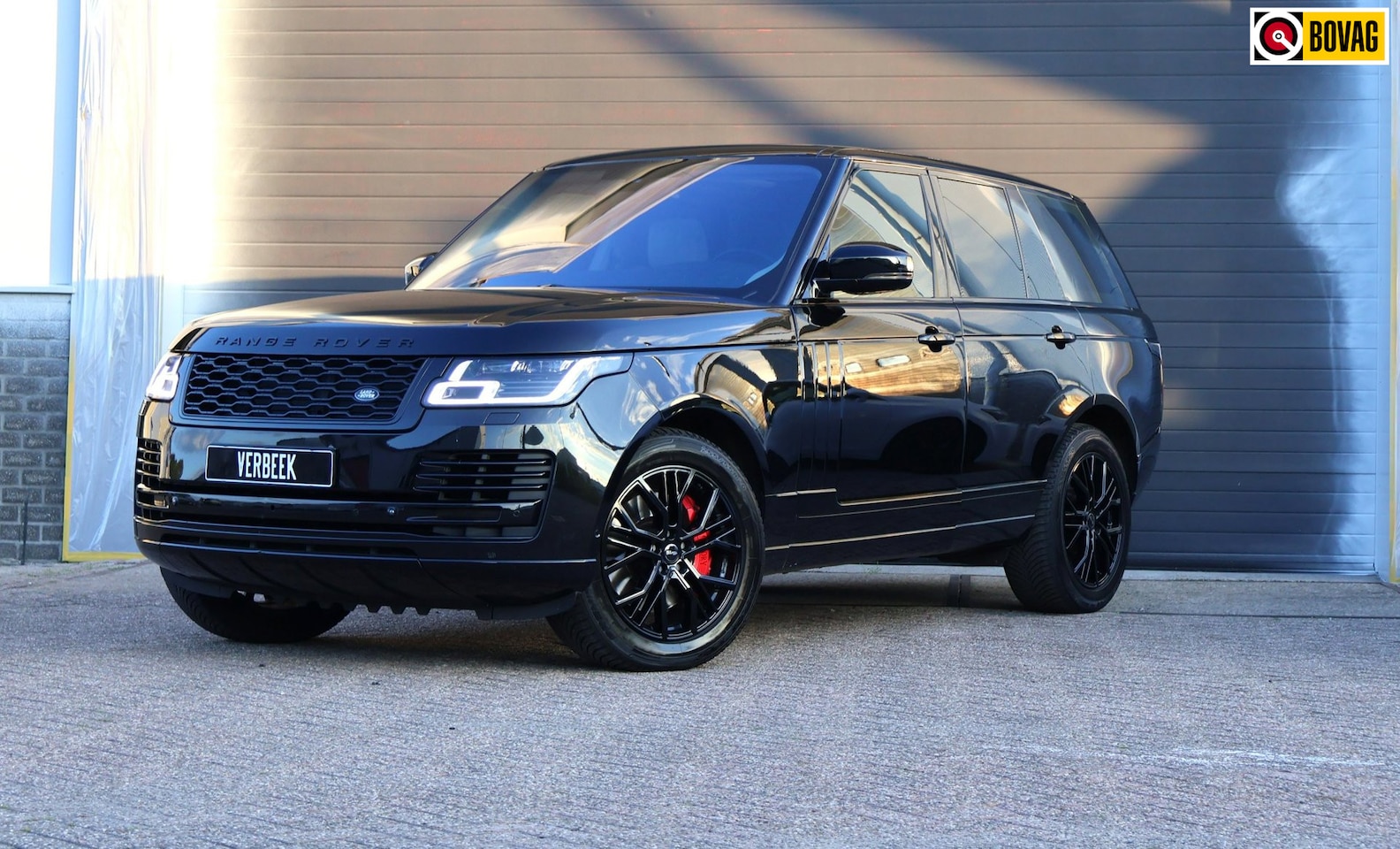 Land Rover Range Rover - 4.4 SDV8 Autobiography Leder/Luxe/luchtvering - AutoWereld.nl