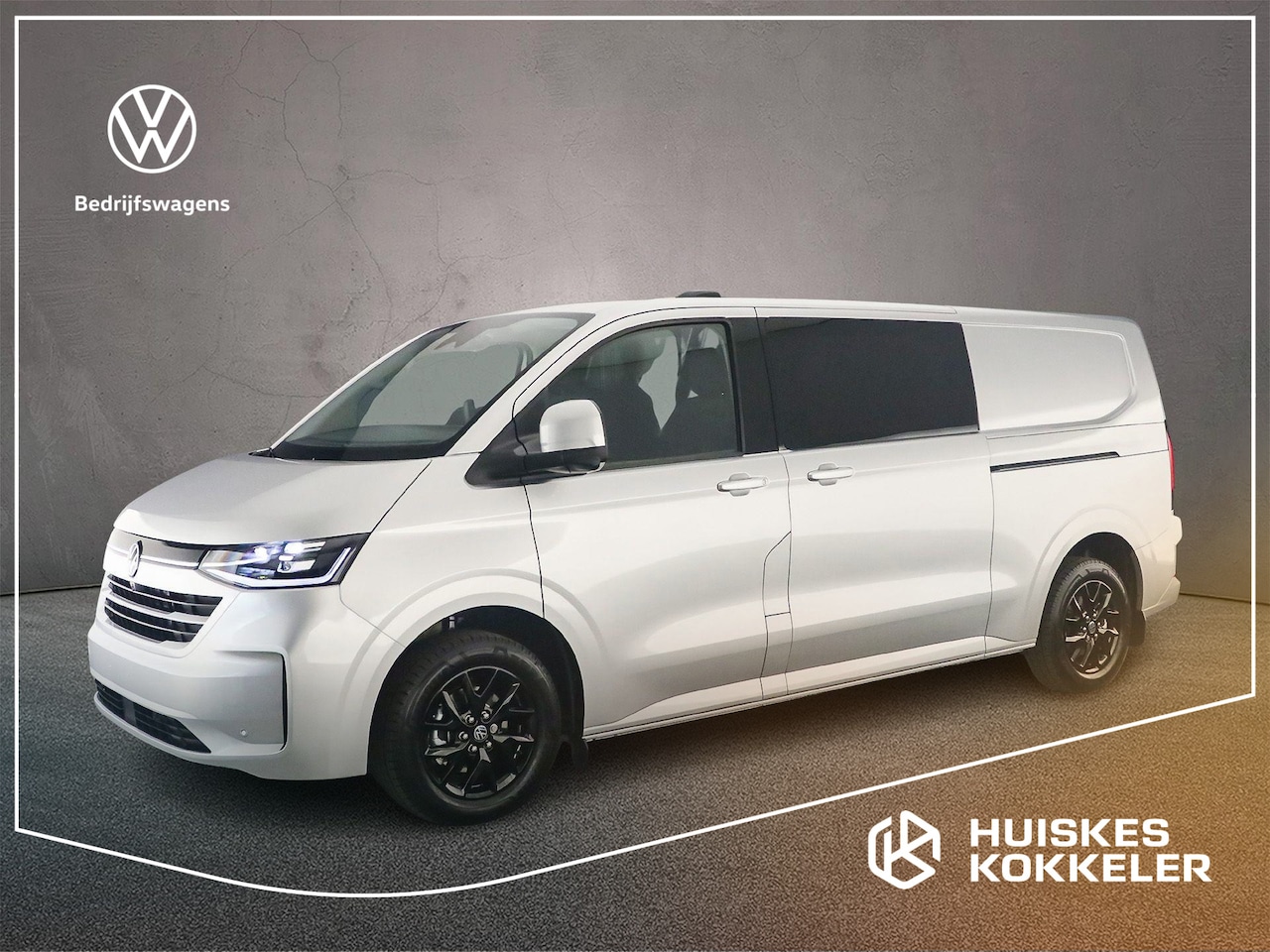 Volkswagen Transporter - 2.5 233pk Automaat PHEV L2 Bulli | 2x Schuifdeur | LED Matrix koplampen | Wegklapbare Trek - AutoWereld.nl