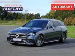 Mercedes-Benz C-klasse Estate - 300 AMG Line in nieuwstaat |BTW |Digital Light |Burmester geluid |Panoramadak |Selenietgri