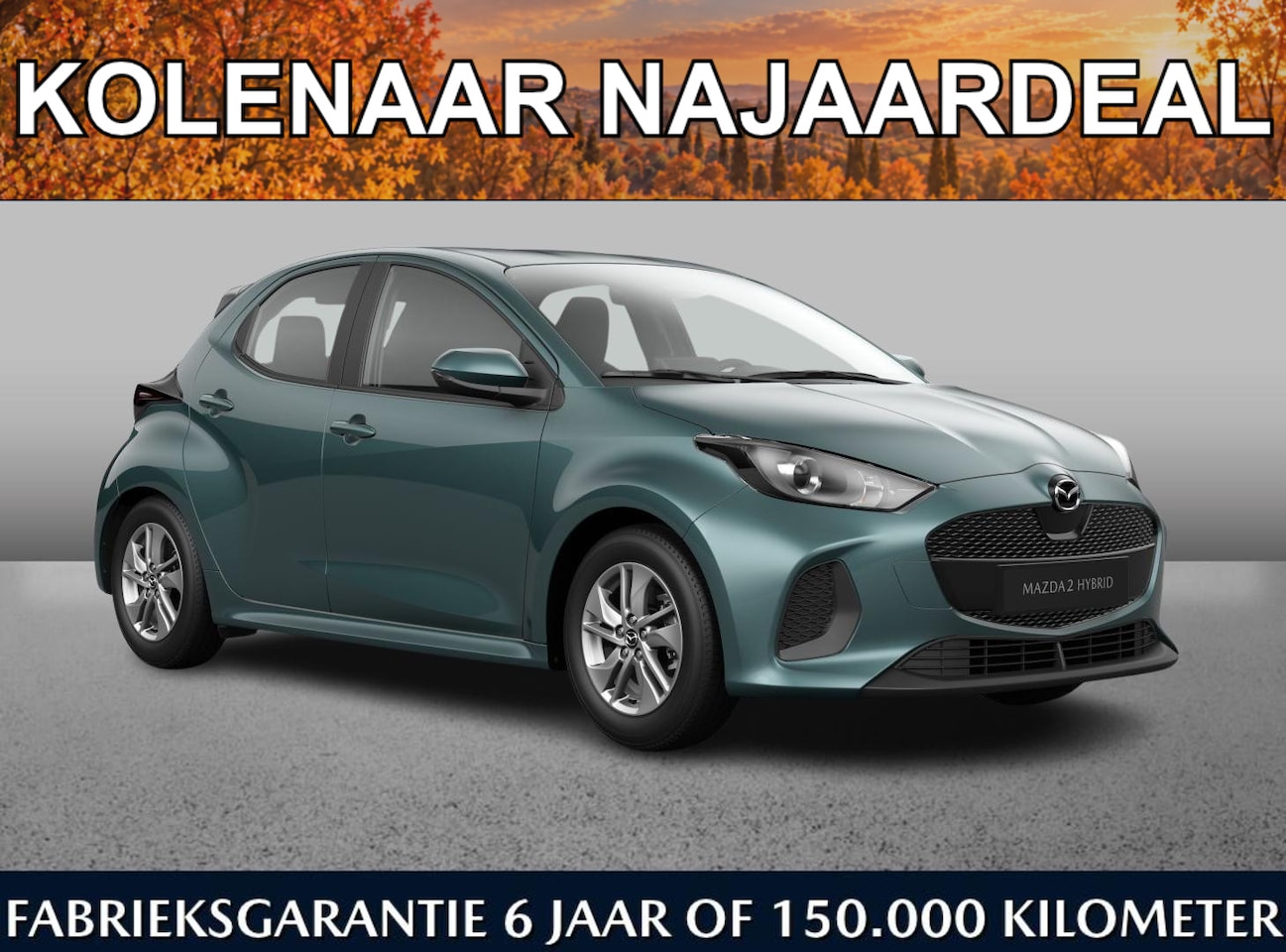 Mazda 2 Hybrid - 1.5 Centre-line | Kolenaar najaardeal | €3445,- korting | Direct leverbaar | Belastingvoor - AutoWereld.nl