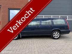 Volvo V70 - 2.4 170pk Automaat Europa - geïnt. kinderzitjes